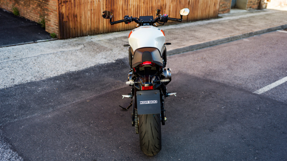 Moto YAMAHA XSR 900 neuve