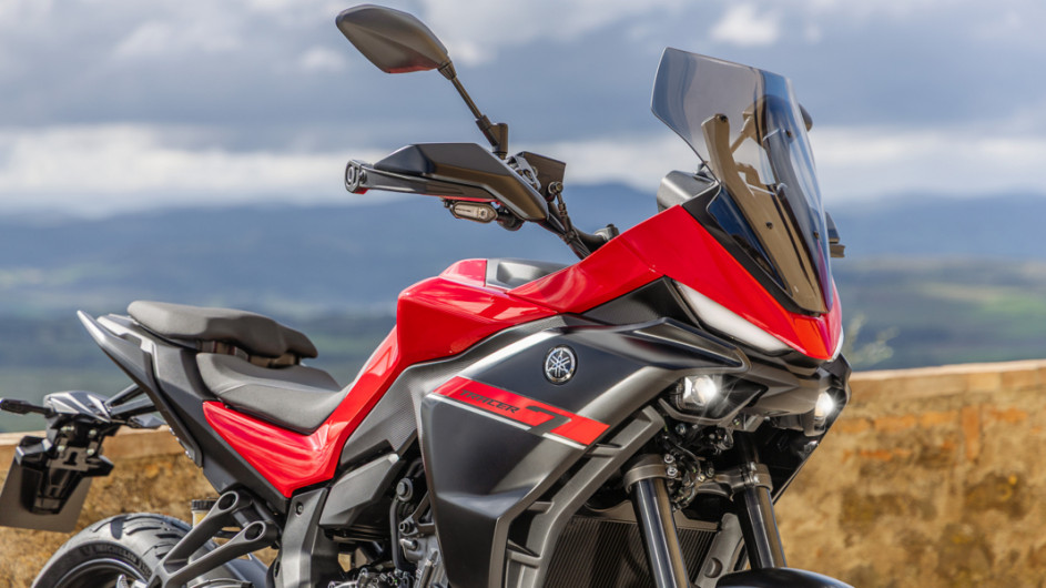 Moto YAMAHA TRACER 7 neuve