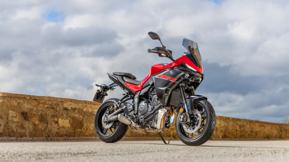 Moto YAMAHA TRACER 7 neuve