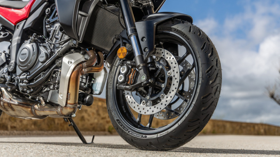 Moto YAMAHA TRACER 7 neuve