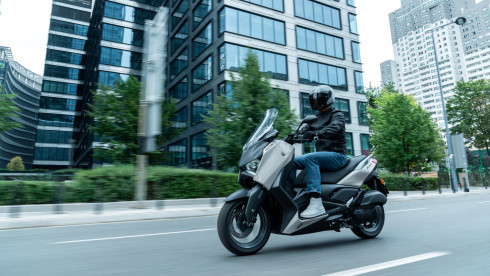 YAMAHA XMAX 125 TECH MAX