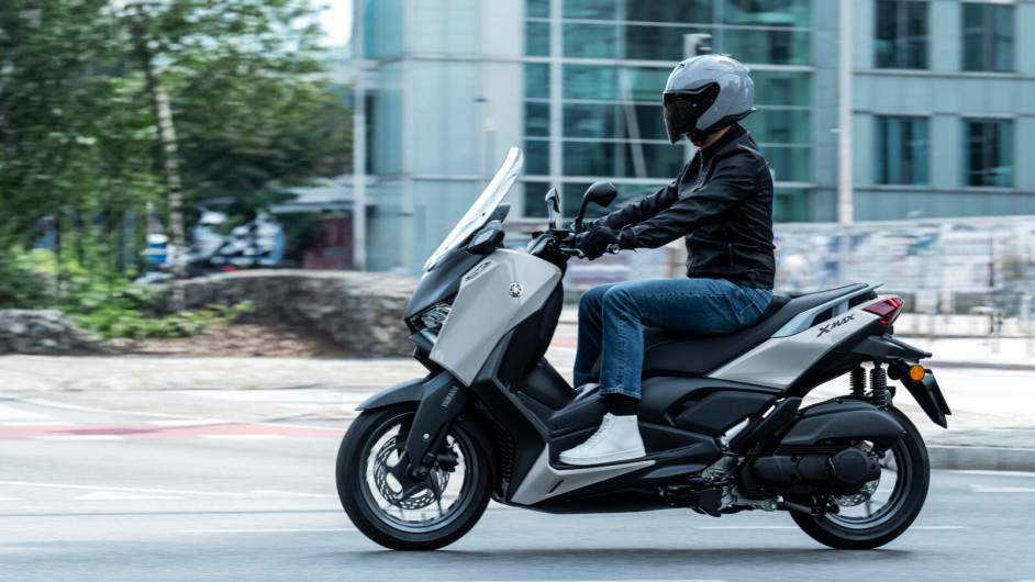 Scooter YAMAHA XMAX 125 TECH MAX neuf