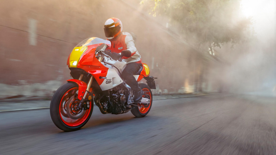 Moto YAMAHA XSR 900 GP neuve