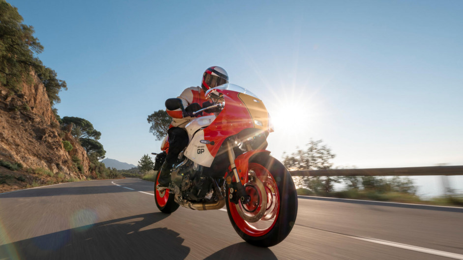 Moto YAMAHA XSR 900 GP neuve