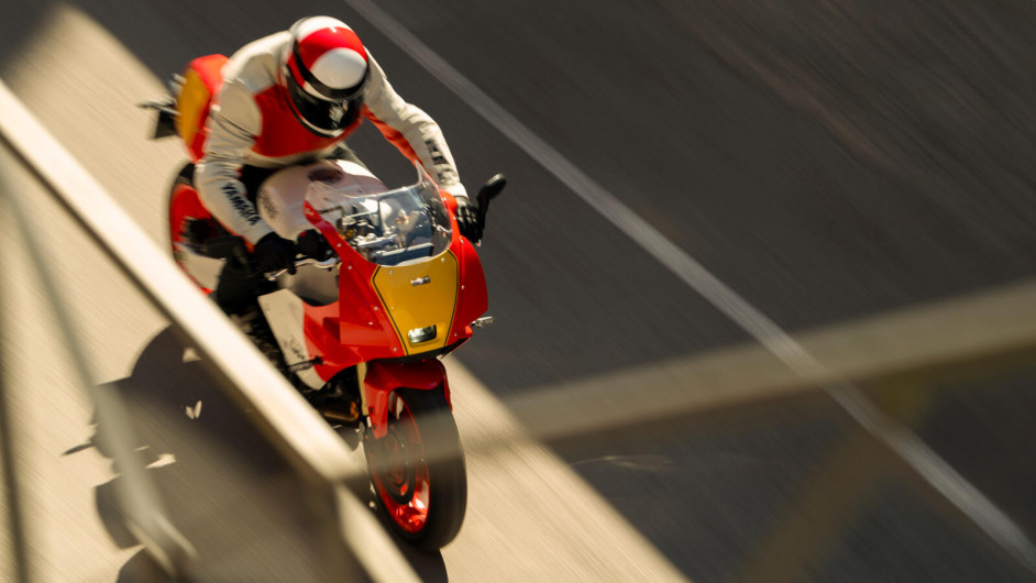 Moto YAMAHA XSR 900 GP neuve