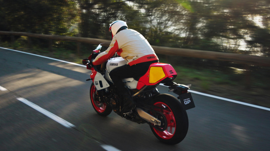 Moto YAMAHA XSR 900 GP neuve