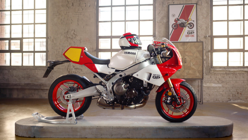 Moto YAMAHA XSR 900 GP neuve