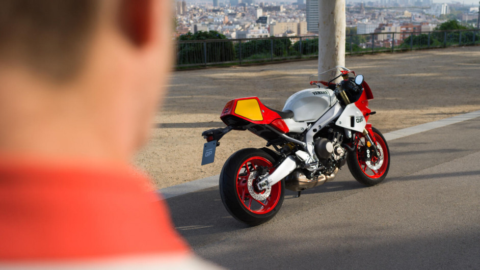 Moto YAMAHA XSR 900 GP neuve