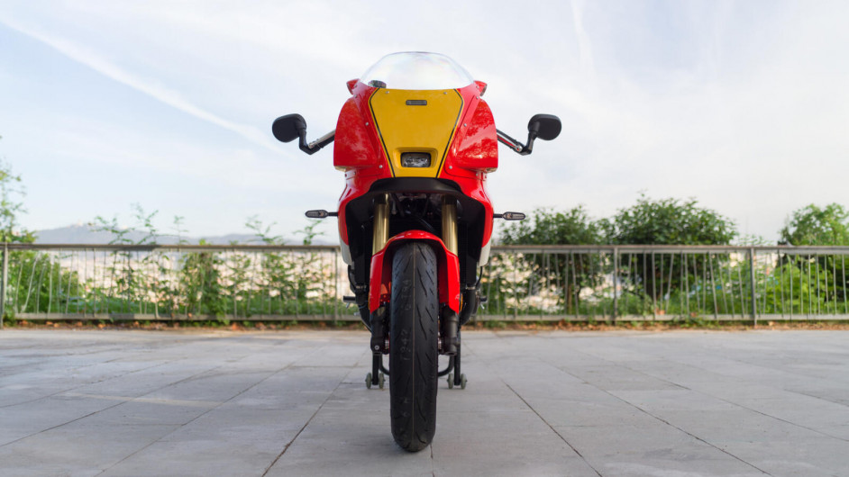 Moto YAMAHA XSR 900 GP neuve