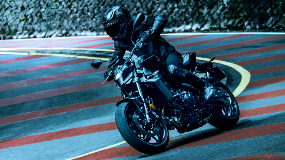 Moto YAMAHA MT-09 Y-AMT neuve