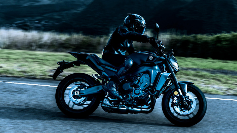 Moto YAMAHA MT-09 Y-AMT neuve