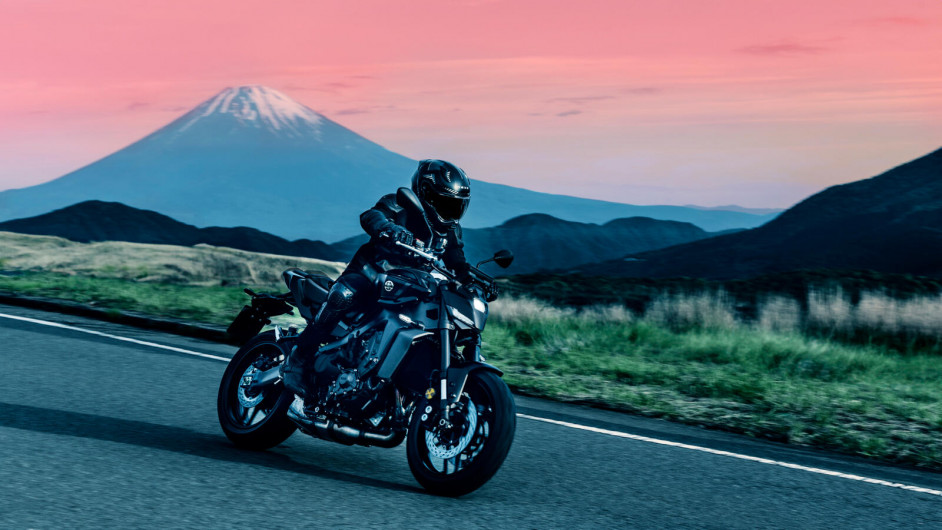 Moto YAMAHA MT-09 Y-AMT neuve