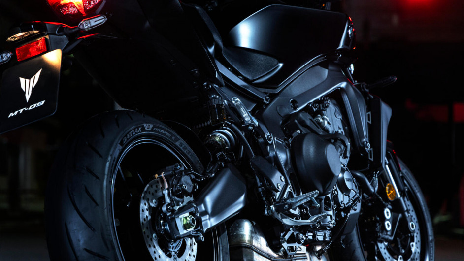 Moto YAMAHA MT-09 Y-AMT neuve