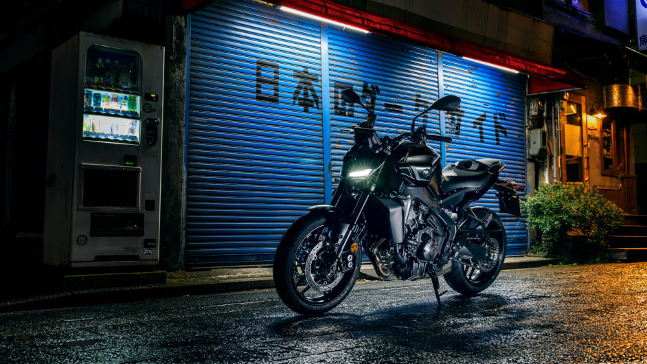 Moto YAMAHA MT-09 Y-AMT neuve
