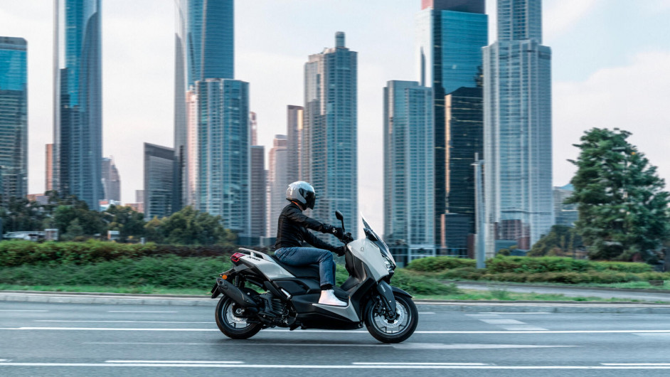 Scooter YAMAHA XMAX 125 TECH MAX+ neuf