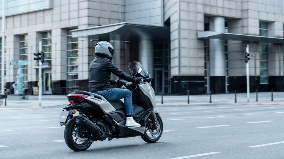 Scooter YAMAHA XMAX 125 TECH MAX+ neuf