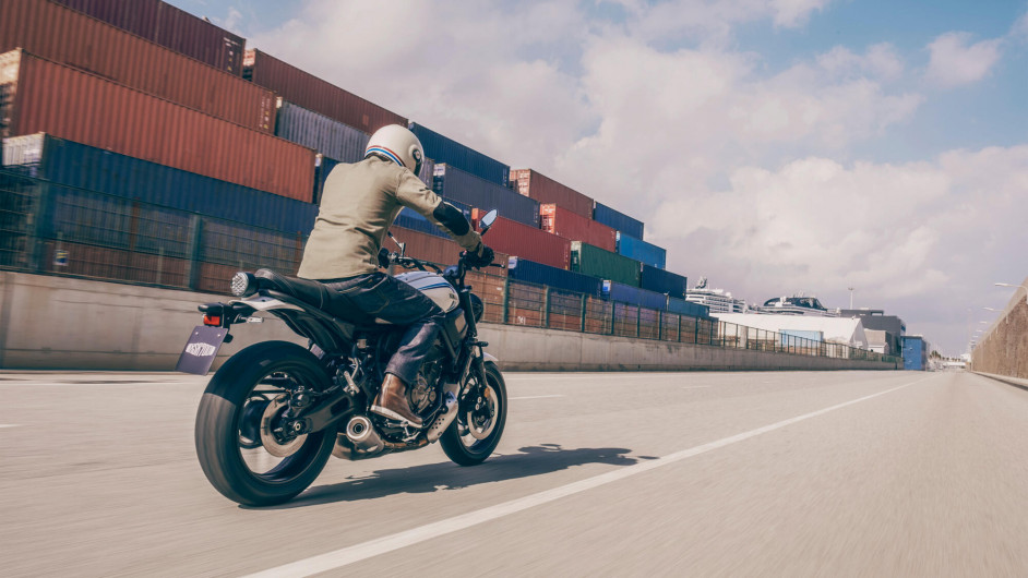 Moto YAMAHA XSR 700 neuve