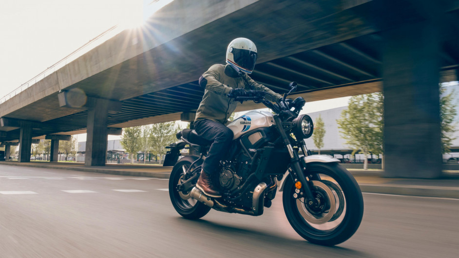 Moto YAMAHA XSR 700 neuve