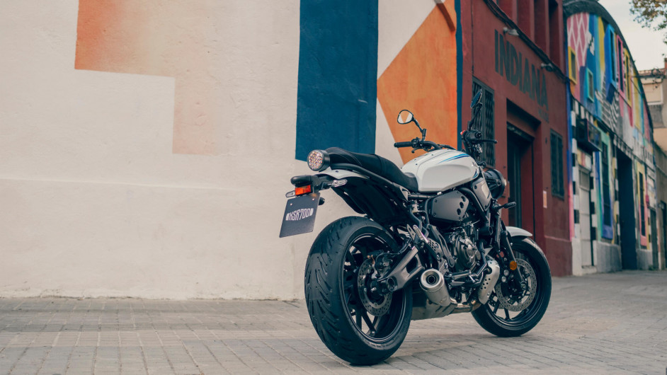 Moto YAMAHA XSR 700 neuve