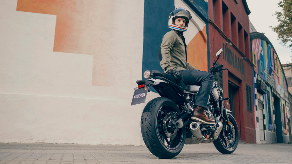 Moto YAMAHA XSR 700 neuve