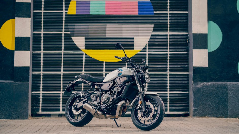 Moto YAMAHA XSR 700 neuve