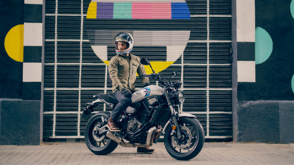 Moto YAMAHA XSR 700 neuve
