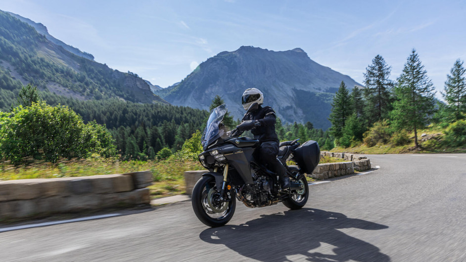 Moto YAMAHA TRACER 9 GT Y-AMT neuve