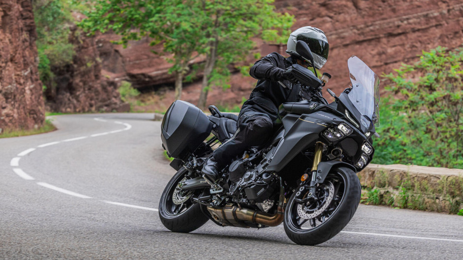 Moto YAMAHA TRACER 9 GT Y-AMT neuve