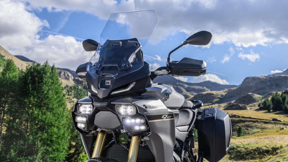 Moto YAMAHA TRACER 9 GT Y-AMT neuve