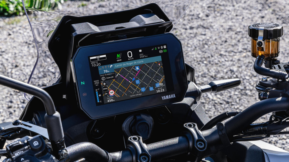 Moto YAMAHA TRACER 9 GT Y-AMT neuve