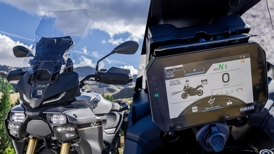 Moto YAMAHA TRACER 9 GT Y-AMT neuve