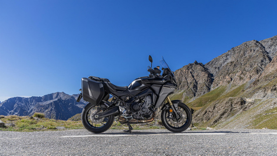 Moto YAMAHA TRACER 9 GT Y-AMT neuve