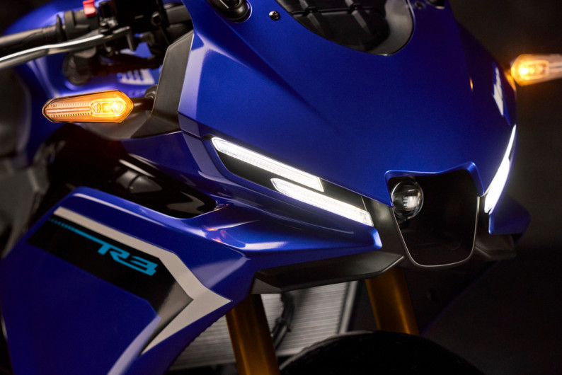 Moto YAMAHA R3 neuve