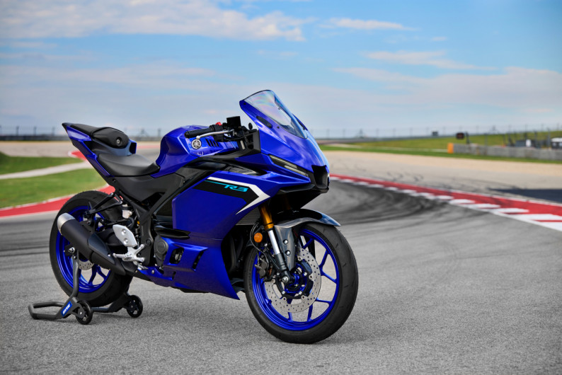 Moto YAMAHA R3 neuve