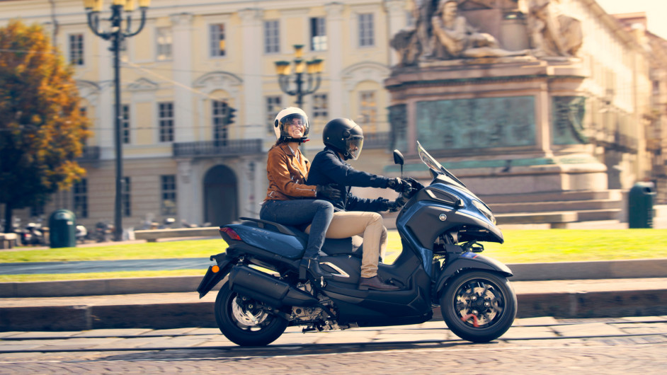 Scooter YAMAHA TRICITY 300 neuf