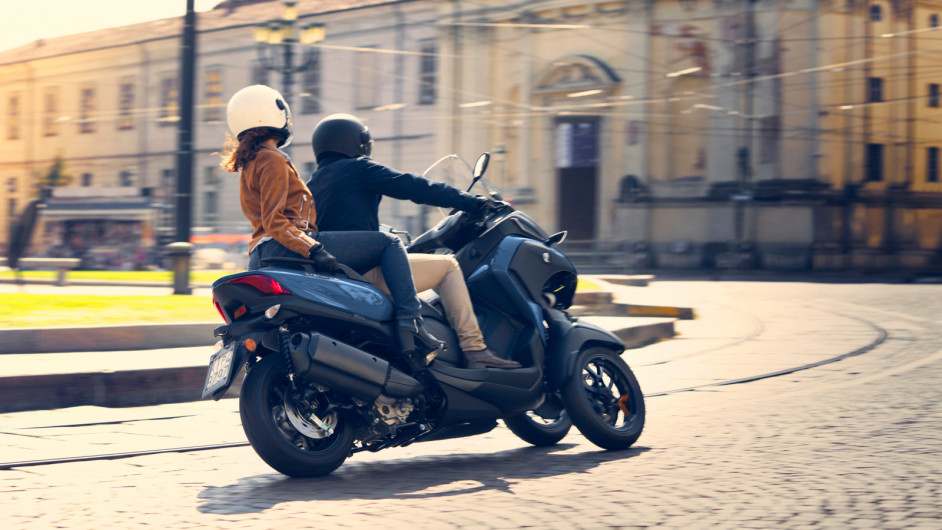Scooter YAMAHA TRICITY 300 neuf