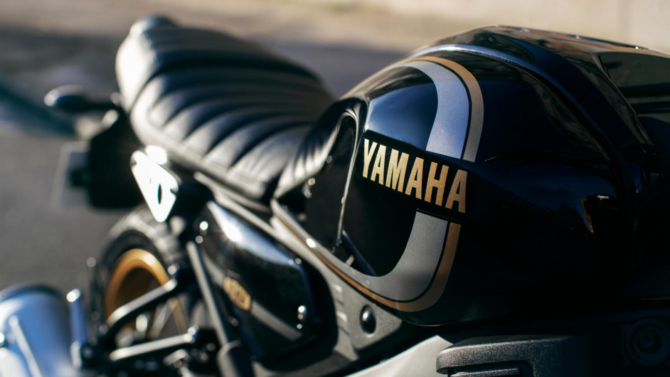 Moto YAMAHA XSR 125 Legacy neuve