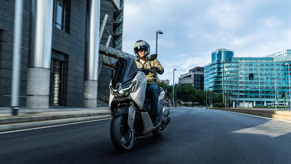 Scooter YAMAHA NMAX 125 TECH MAX neuf