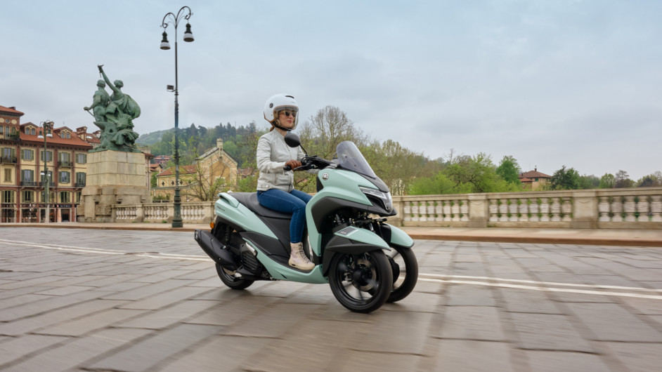 Scooter YAMAHA TRICITY 125 neuf