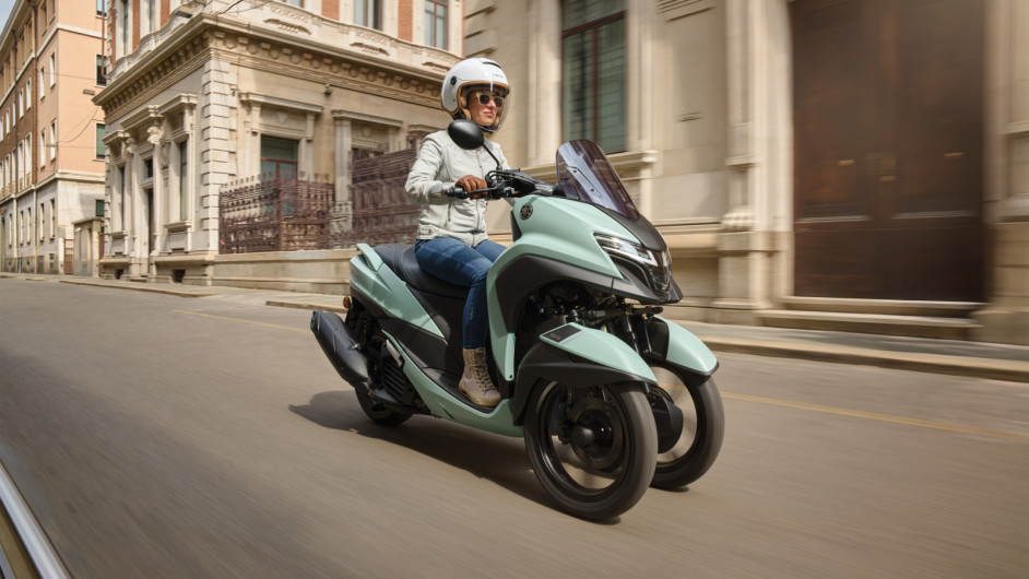 Scooter YAMAHA TRICITY 125 neuf
