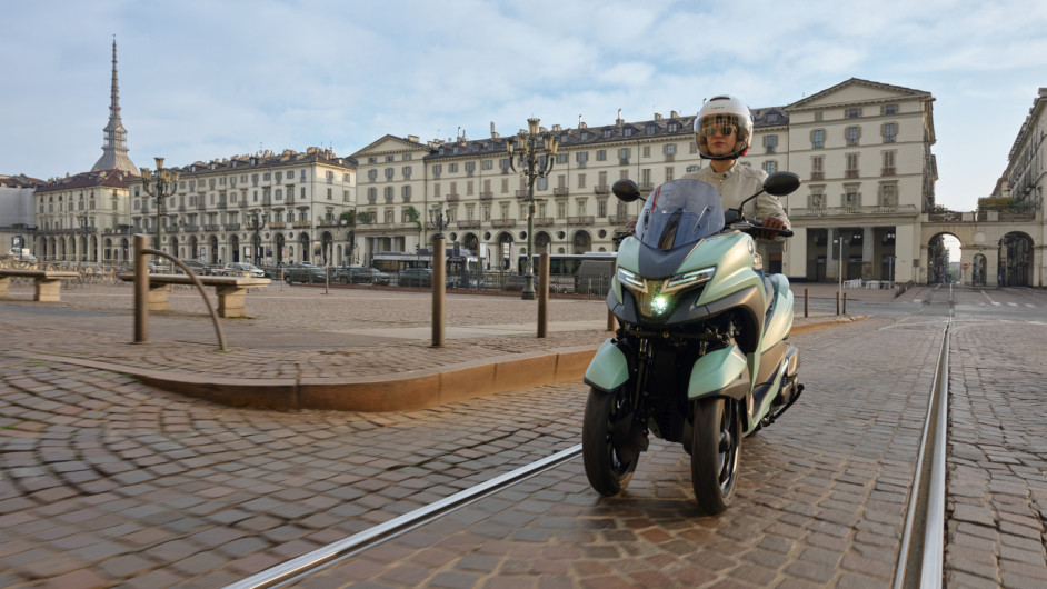 Scooter YAMAHA TRICITY 125 neuf