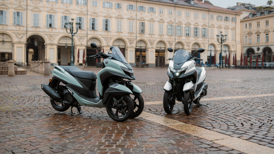 Scooter YAMAHA TRICITY 125 neuf