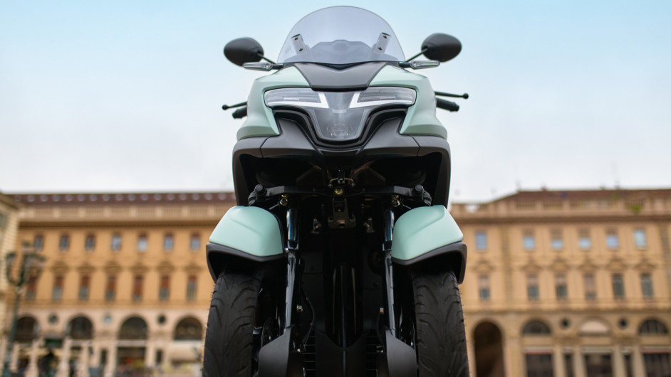 Scooter YAMAHA TRICITY 125 neuf