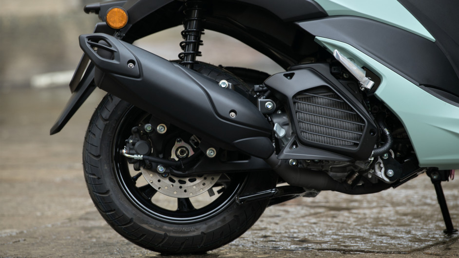 Scooter YAMAHA TRICITY 125 neuf