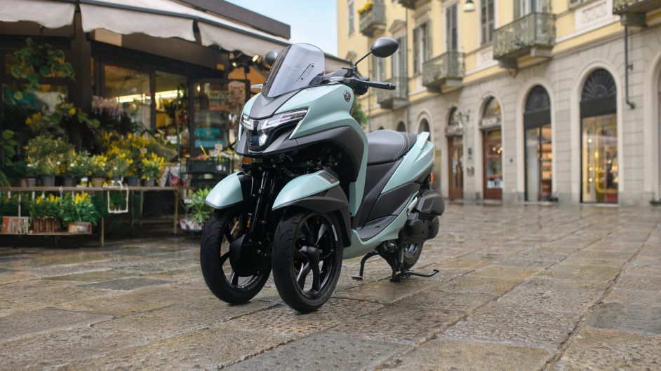 Scooter YAMAHA TRICITY 125 neuf