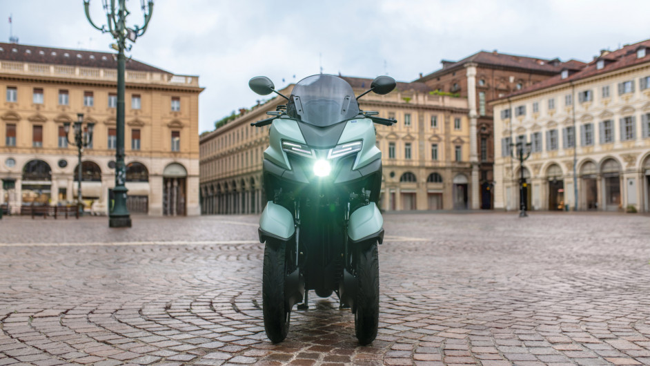 Scooter YAMAHA TRICITY 125 neuf