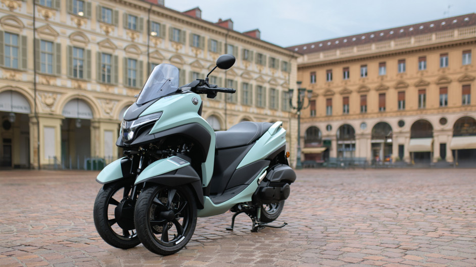 Scooter YAMAHA TRICITY 125 neuf