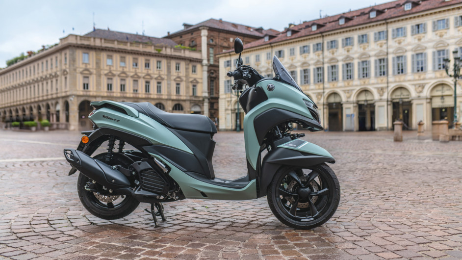 Scooter YAMAHA TRICITY 125 neuf
