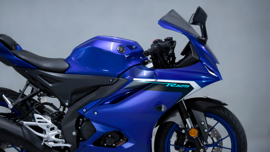 Moto YAMAHA R125 neuve