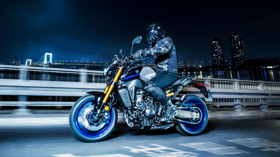 Moto YAMAHA MT-09 SP neuve
